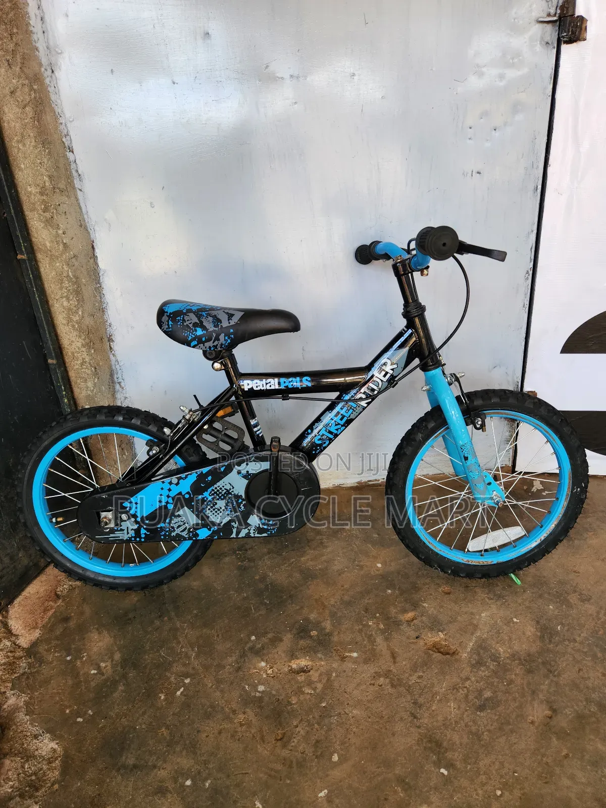Ex Uk Pedal Pals Bicycle