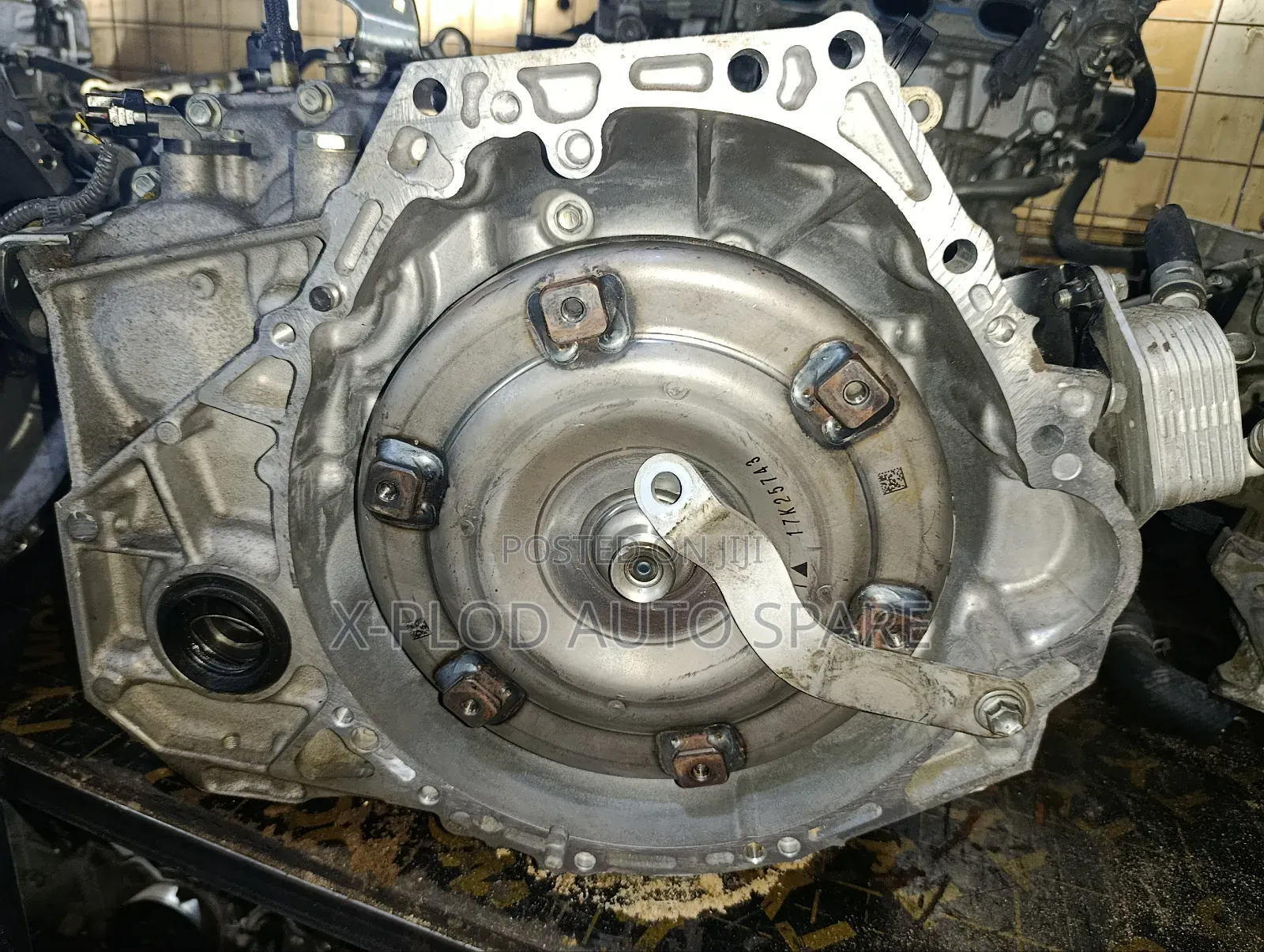 Toyota (Voxy, Noah, Harrier, Esquire,Alphard) 2014/15- 3zr Gearbox