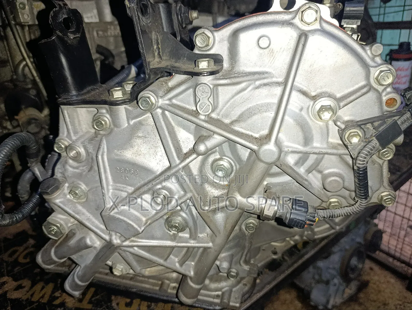 Toyota (Voxy, Noah, Harrier, Esquire,Alphard) 2014/15- 3zr Gearbox