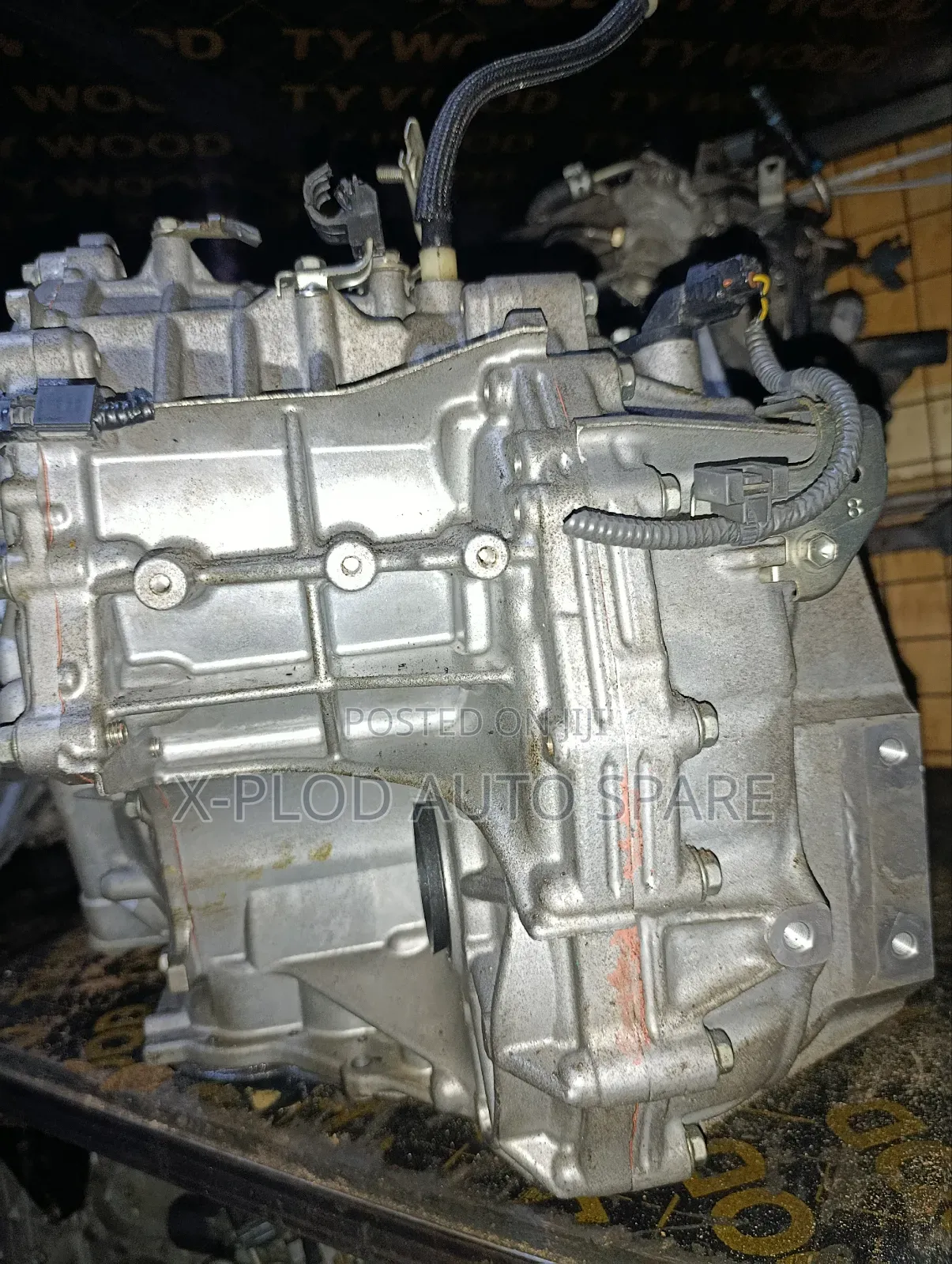 Toyota (Voxy, Noah, Harrier, Esquire,Alphard) 2014/15- 3zr Gearbox