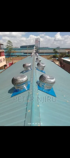 Roof Ventilators (Wind Driven Cyclones)
