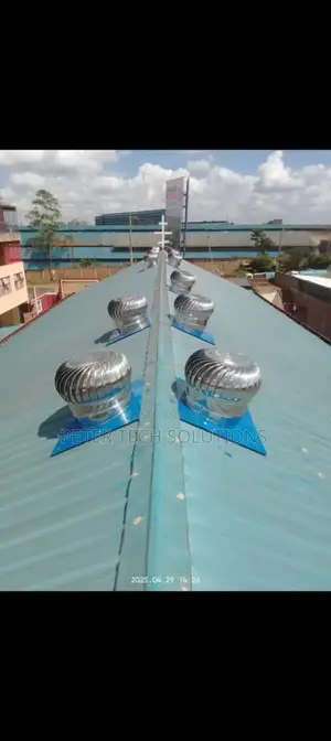 Roof Ventilators (Wind Driven Cyclones)