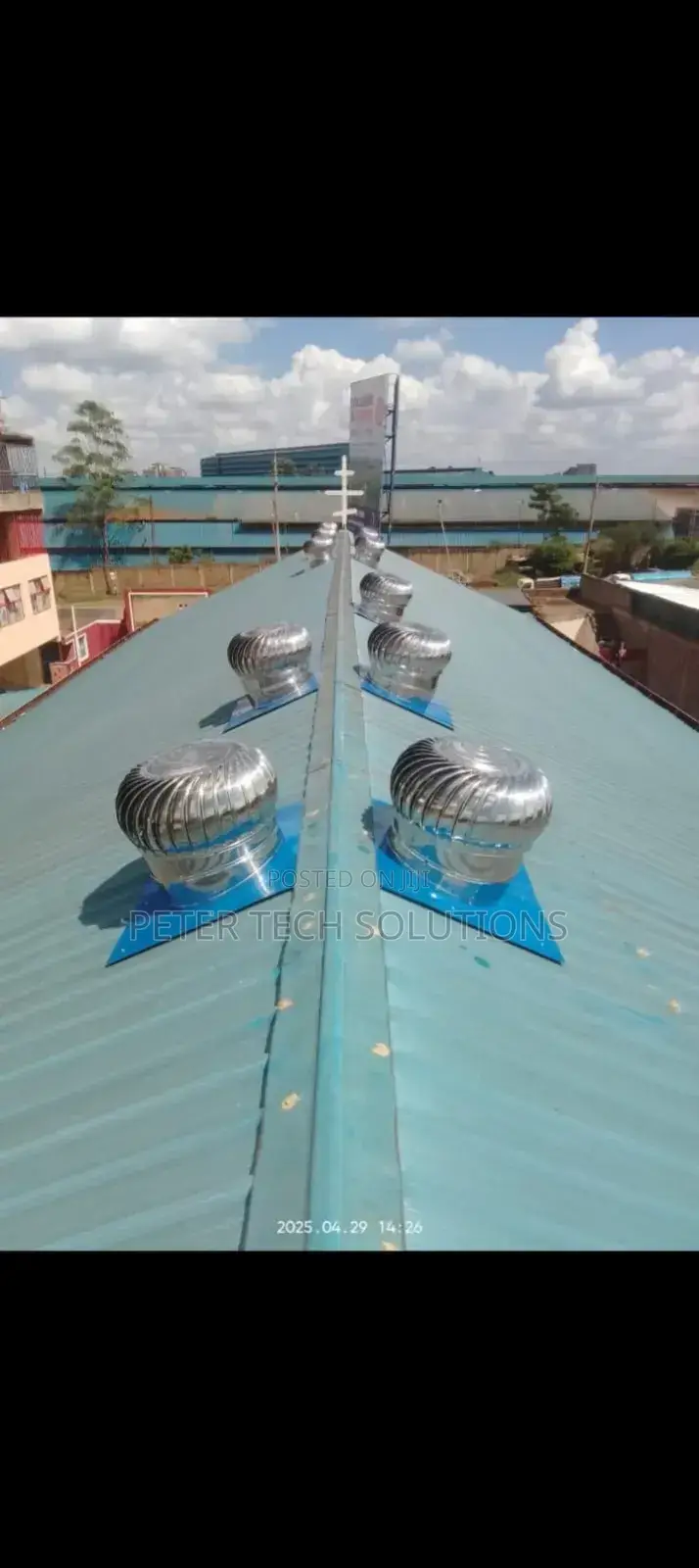 Roof Ventilators (Wind Driven Cyclones)