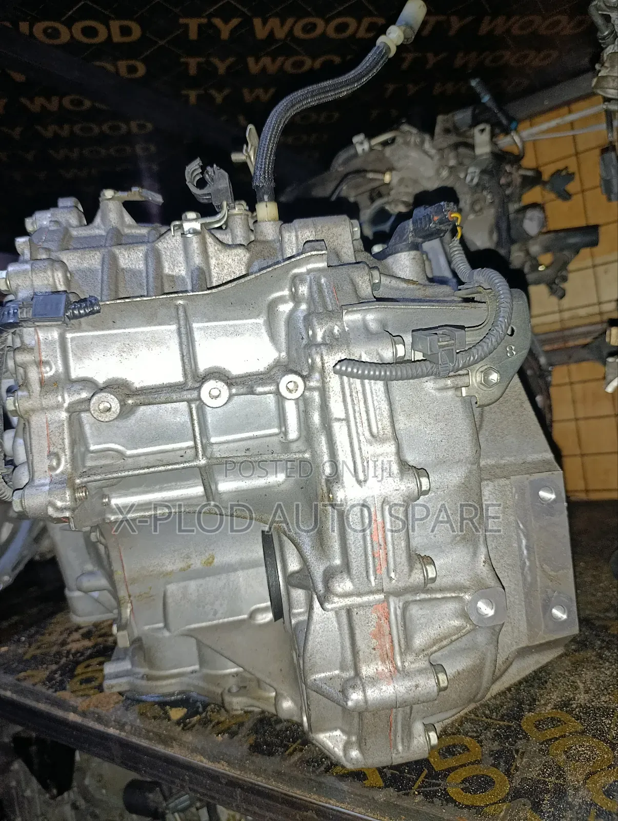 Toyota (Voxy, Noah, Harrier, Esquire,Alphard) 2014/15- 3zr Gearbox