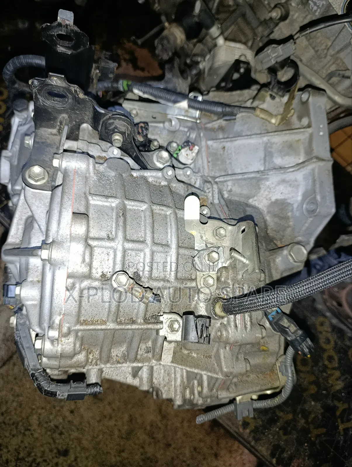 Toyota (Voxy, Noah, Harrier, Esquire,Alphard) 2014/15- 3zr Gearbox