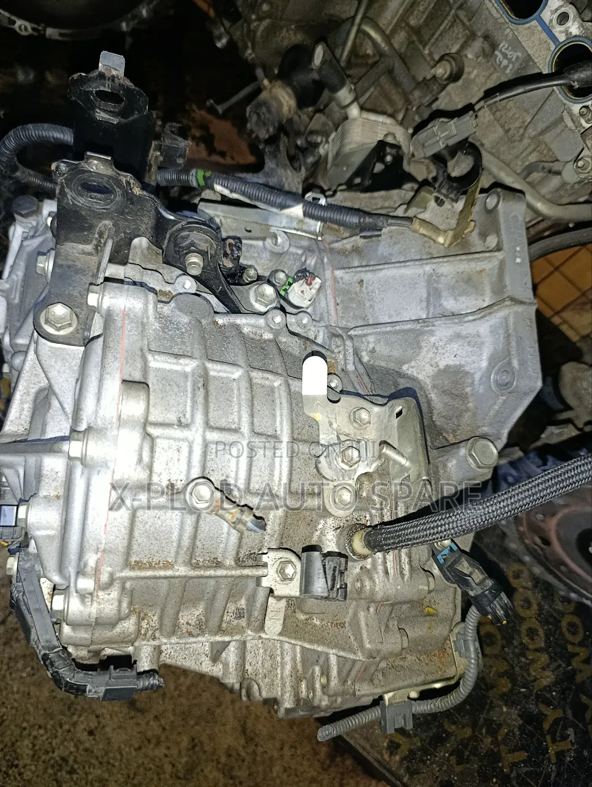 Toyota (Voxy, Noah, Harrier, Esquire,Alphard) 2014/15- 3zr Gearbox