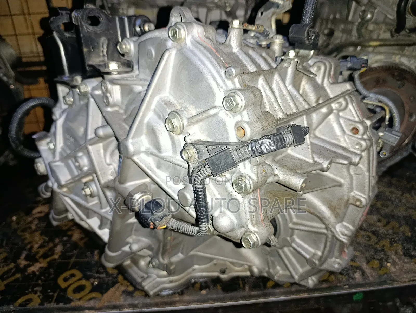 Toyota (Voxy, Noah, Harrier, Esquire,Alphard) 2014/15- 3zr Gearbox
