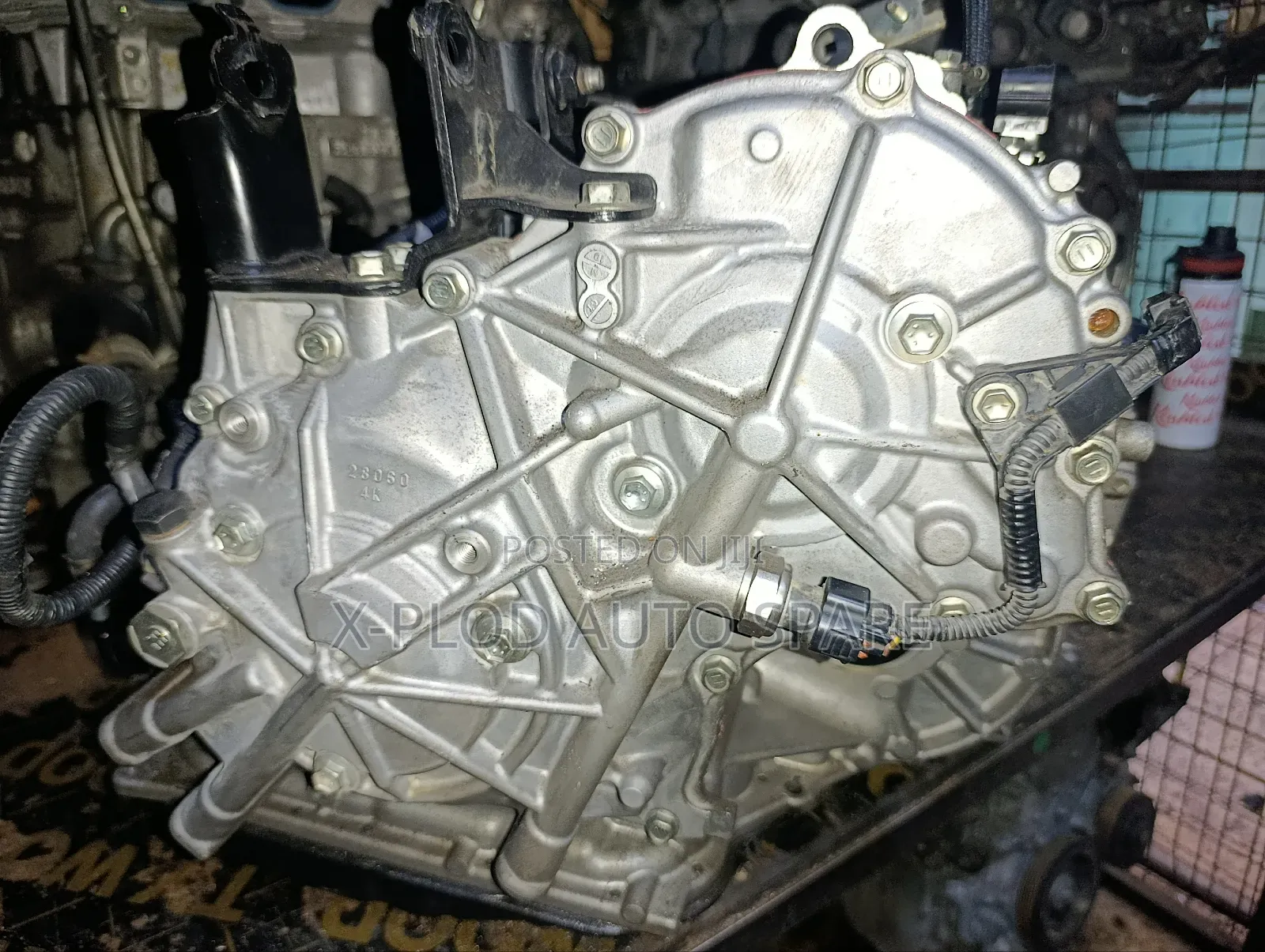 Toyota (Voxy, Noah, Harrier, Esquire,Alphard) 2014/15- 3zr Gearbox