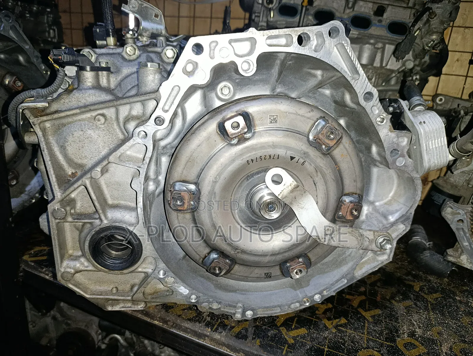 Toyota (Voxy, Noah, Harrier, Esquire,Alphard) 2014/15- 3zr Gearbox