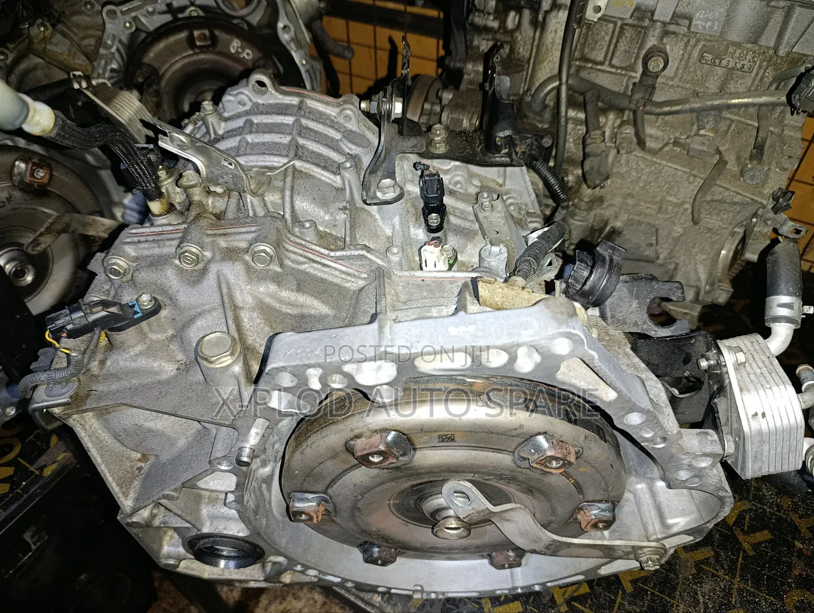 Toyota (Voxy, Noah, Harrier, Esquire,Alphard) 2014/15- 3zr Gearbox