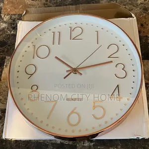 Quartz Wall Clock Available