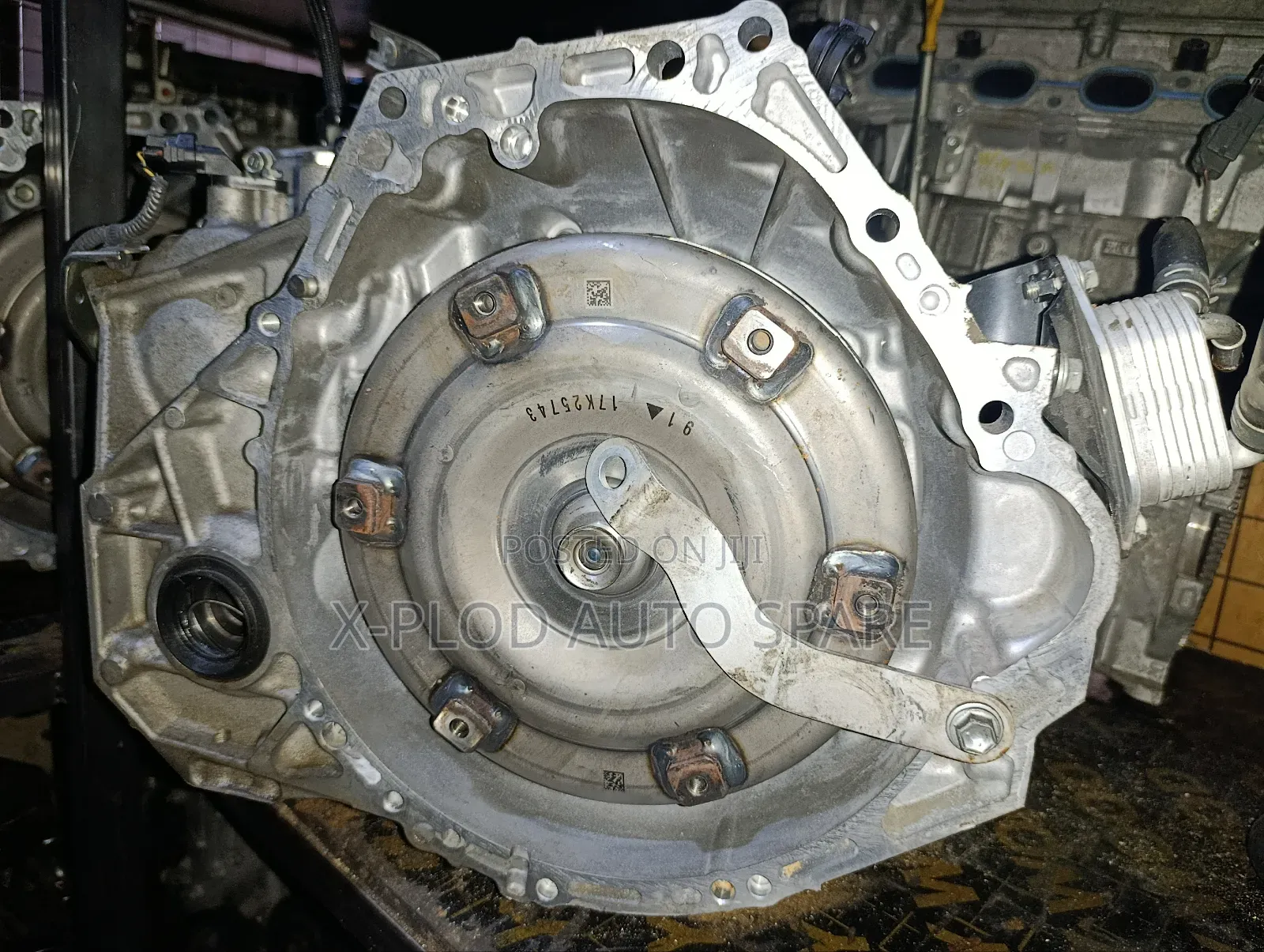 Toyota (Voxy, Noah, Harrier, Esquire,Alphard) 2014/15- 3zr Gearbox