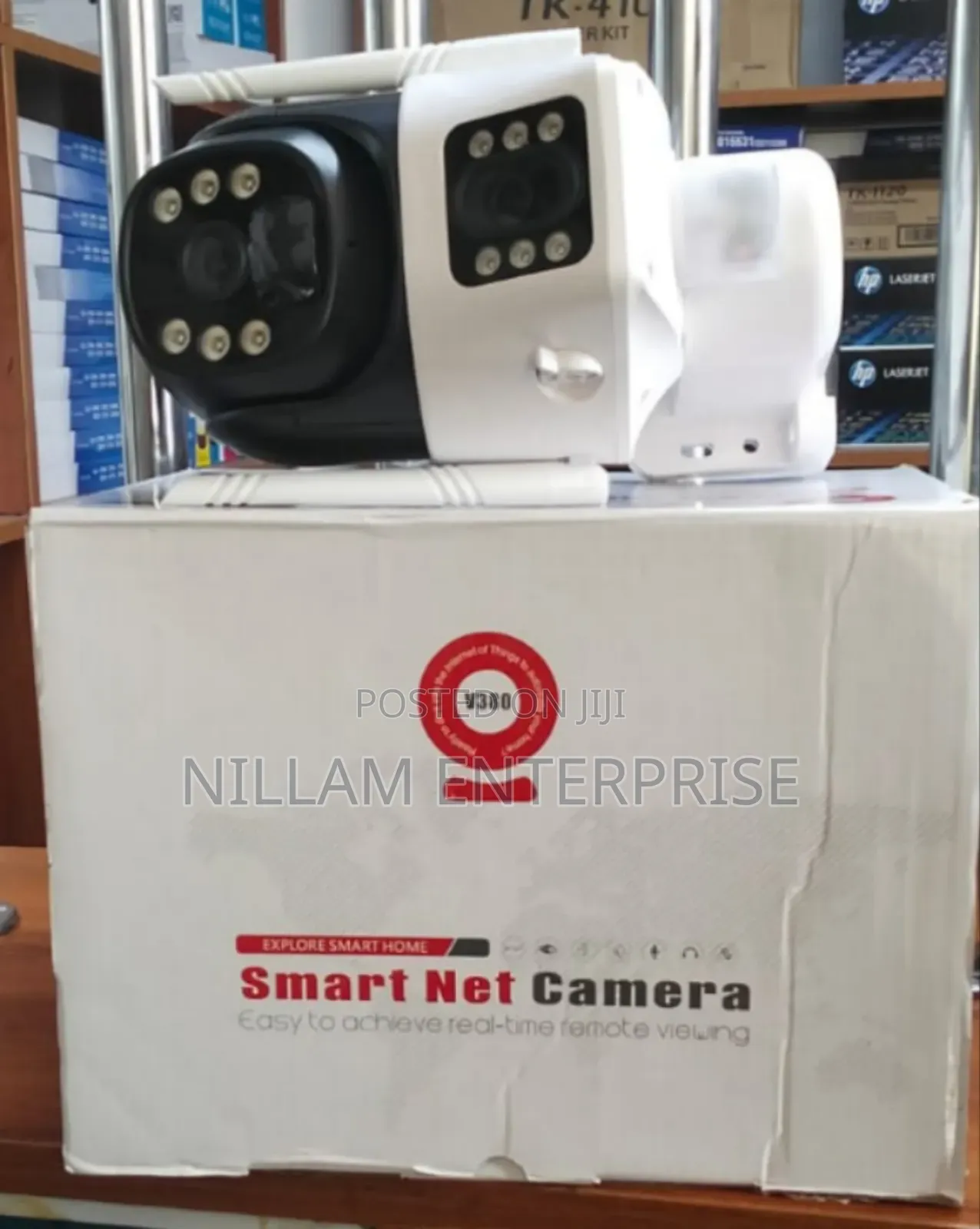 (4g) Solar V380 Pro Camera