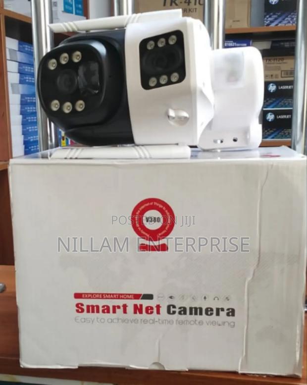 (4g) Solar V380 Pro Camera - thumbnail 3
