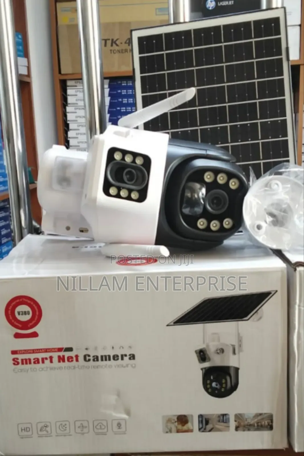 (4g) Solar V380 Pro Camera