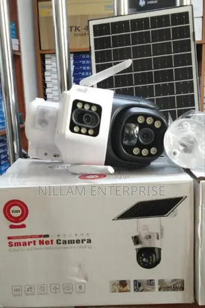 (4g) Solar V380 Pro Camera
