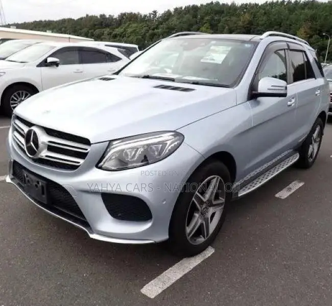 Mercedes-Benz GLE-Class 2017 Silver