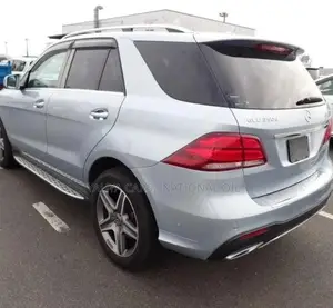 Mercedes-Benz GLE-Class 2017 Silver