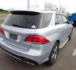 Mercedes-Benz GLE-Class 2017 Silver