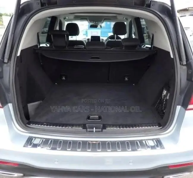 Mercedes-Benz GLE-Class 2017 Silver