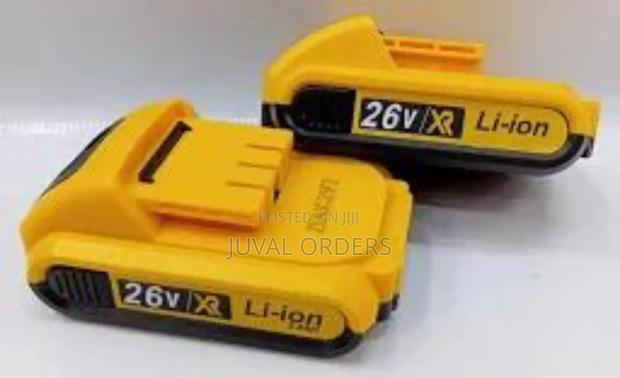 26v Dewalt Batteries - main view