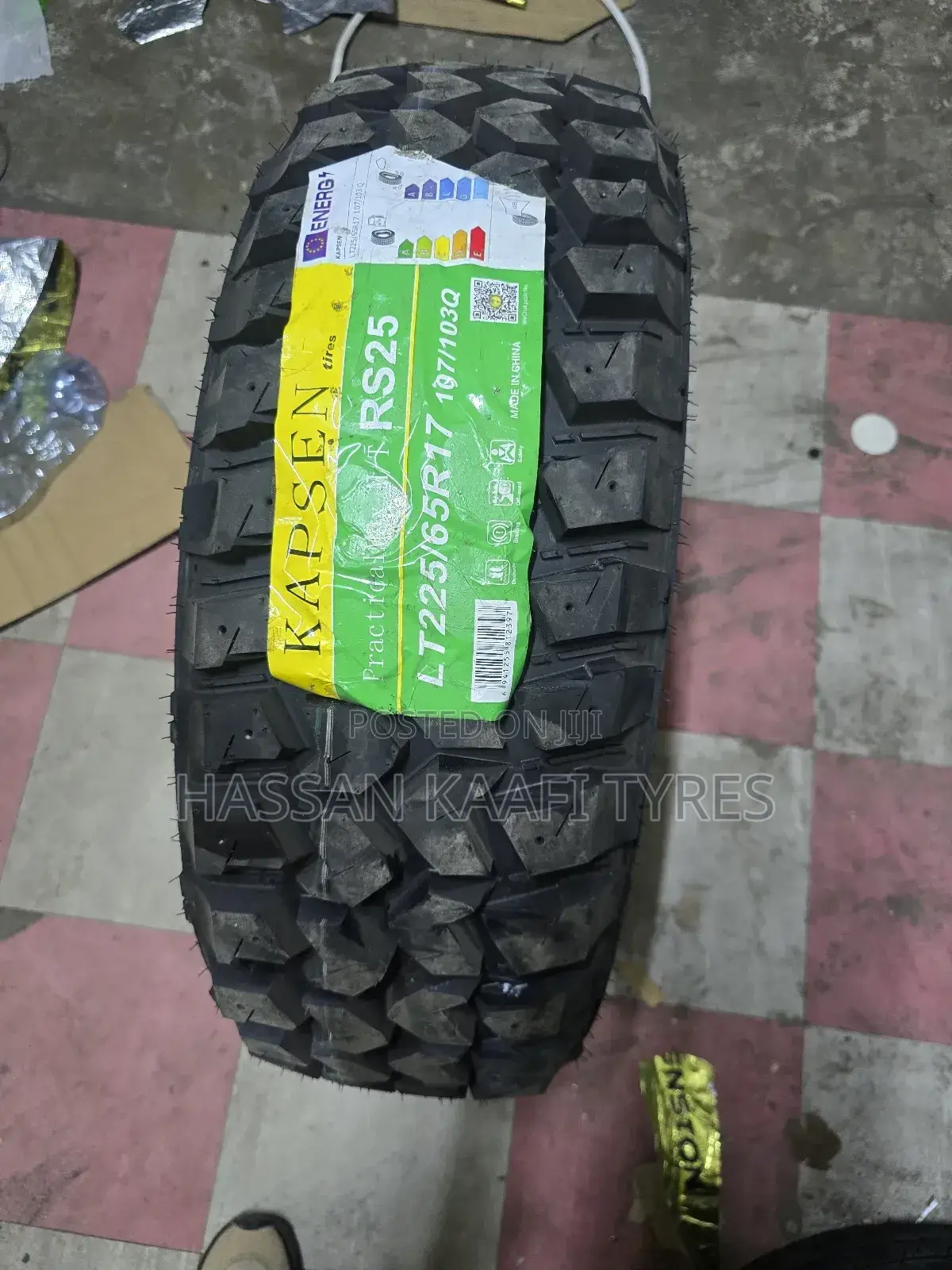 225/65r17 Kapsen M/T Tyre