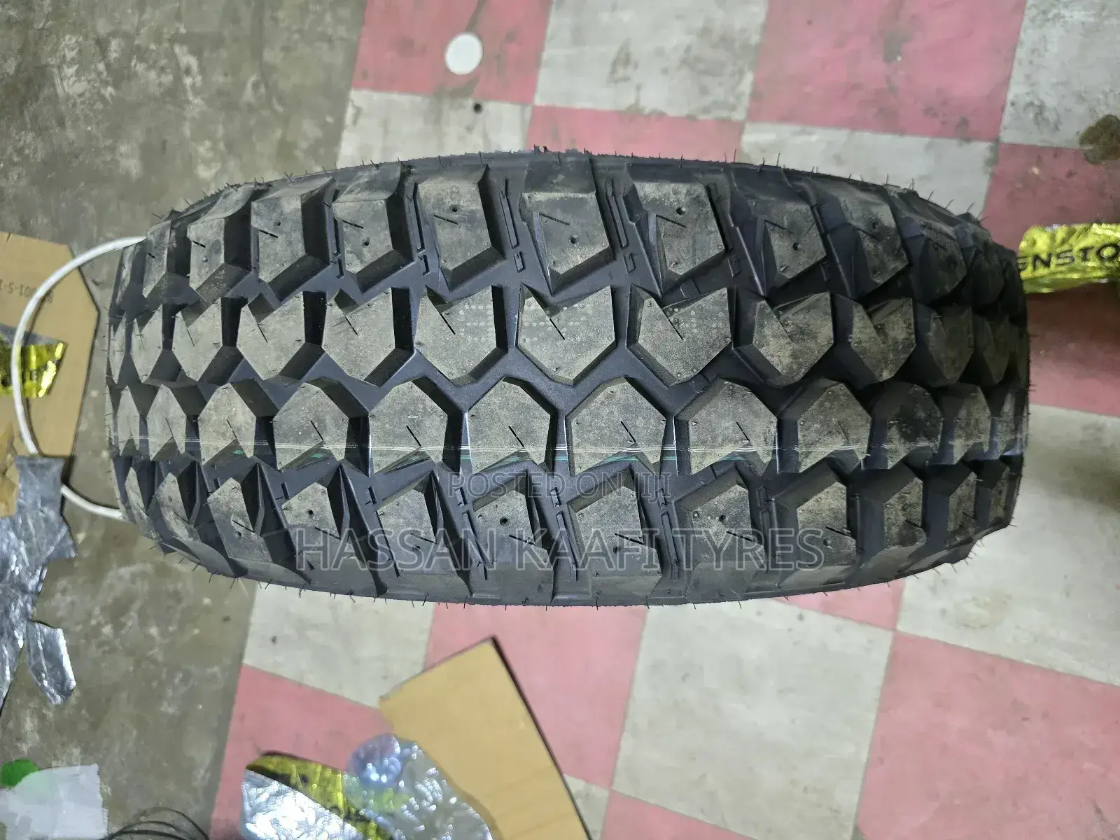 225/65r17 Kapsen M/T Tyre