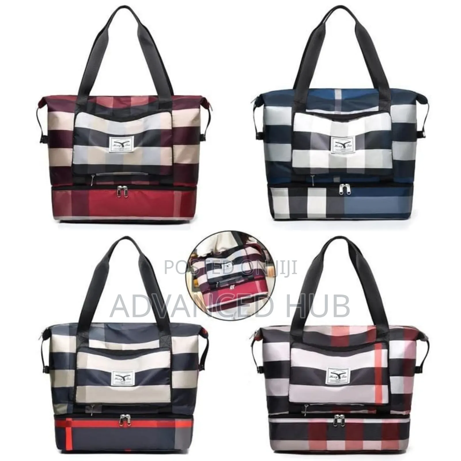 Waterproof Expandable Travel Bag