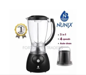 2 in 1 Nunix Blender Ak-300