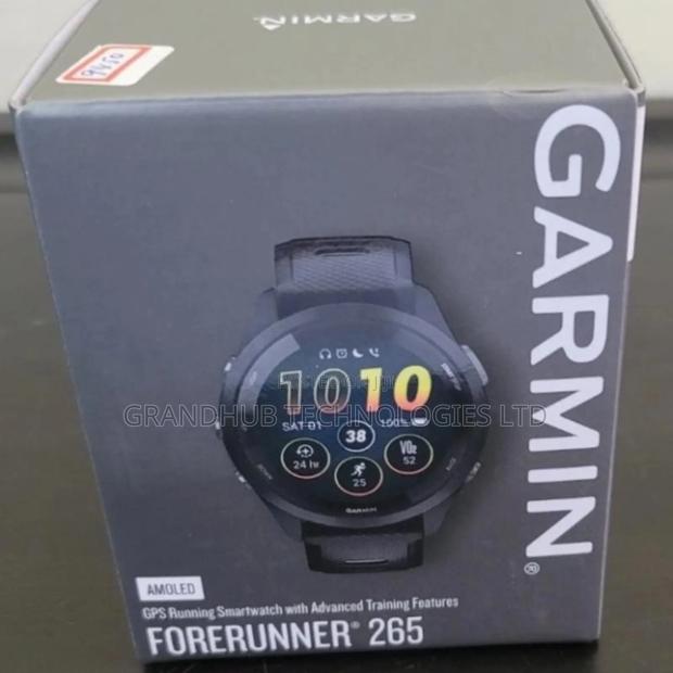 Garmin Forerunner 265 Watch