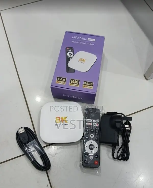 Android 13 H96 Max M2 Smart Tv Box Quad Core 2gb Ram 16gb