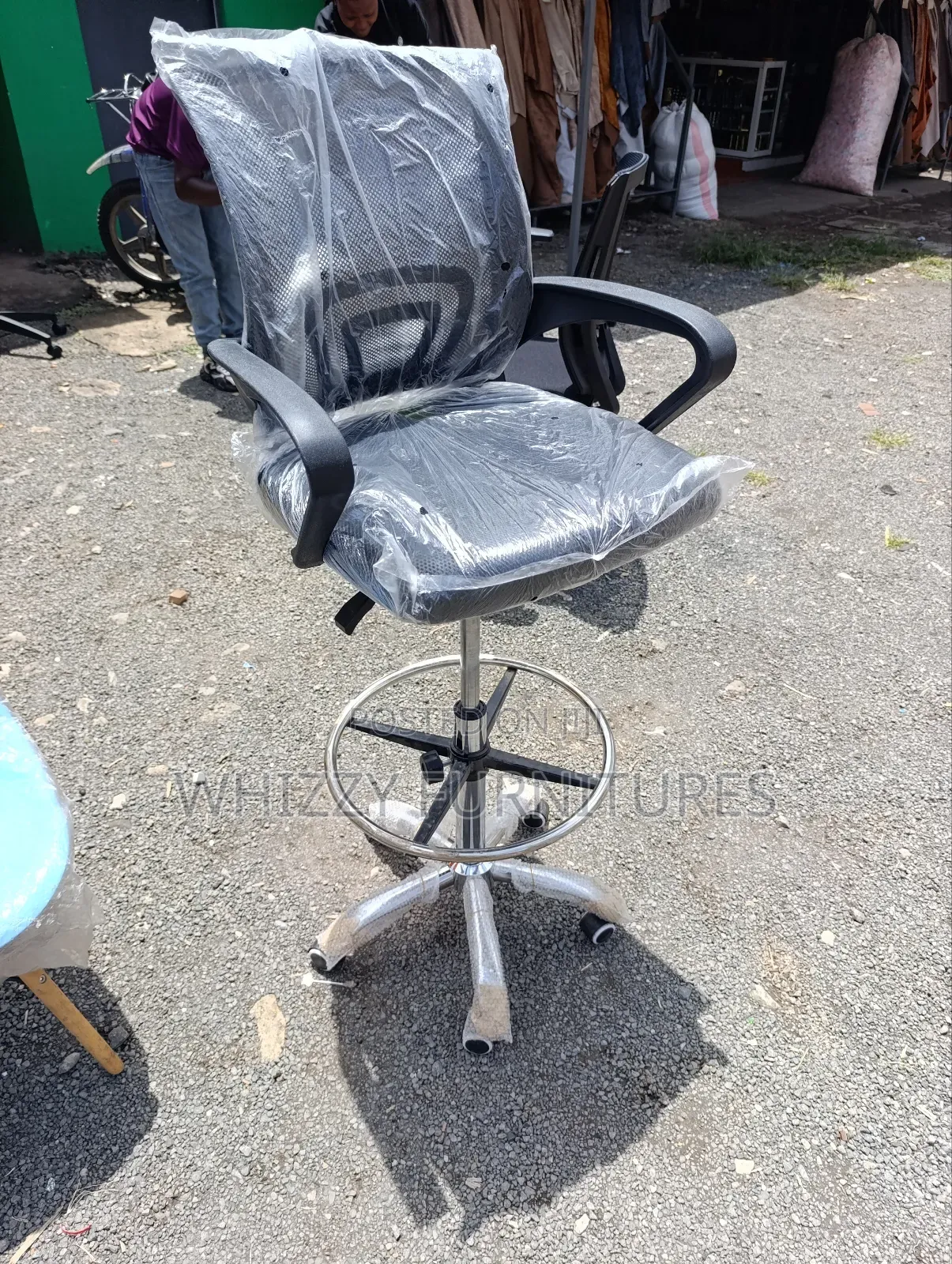 Luxury Counter Chair