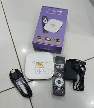 Android 13 H96 Max M2 Smart Tv Box Quad Core 2gb Ram 16gb
