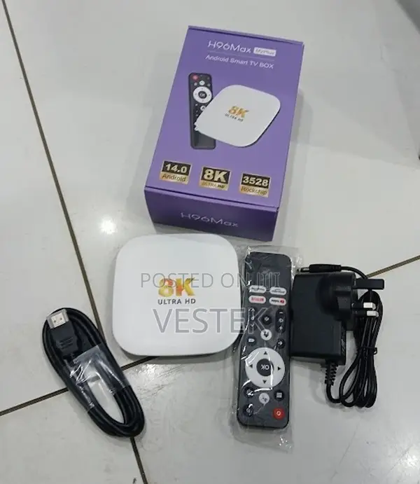 Android 13 H96 Max M2 Smart Tv Box Quad Core 2gb Ram 16gb