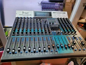 Thunder Sound Mx14s 14 Channels Professional Mixer