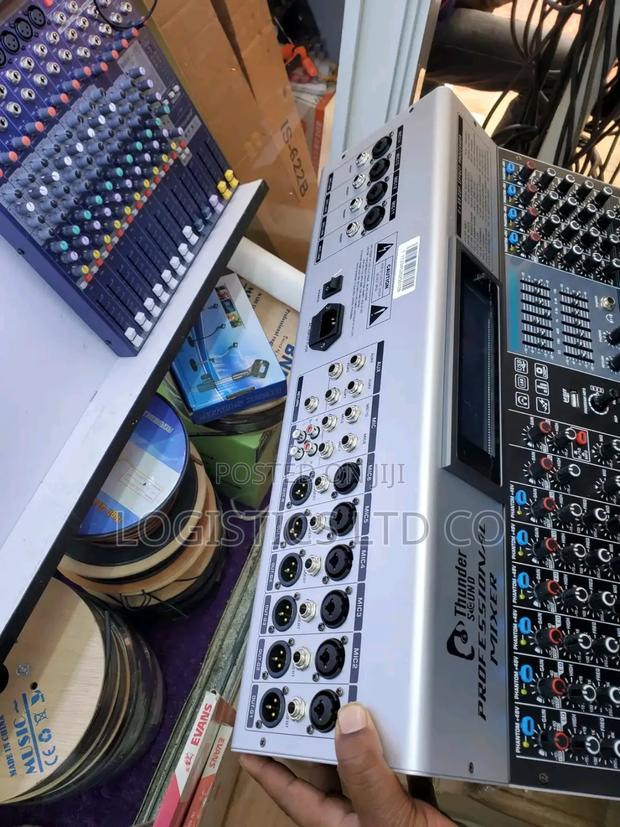 Thunder Sound Mx14s 14 Channels Professional Mixer - thumbnail 3
