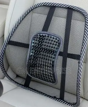 Seat Back Lumbar Support