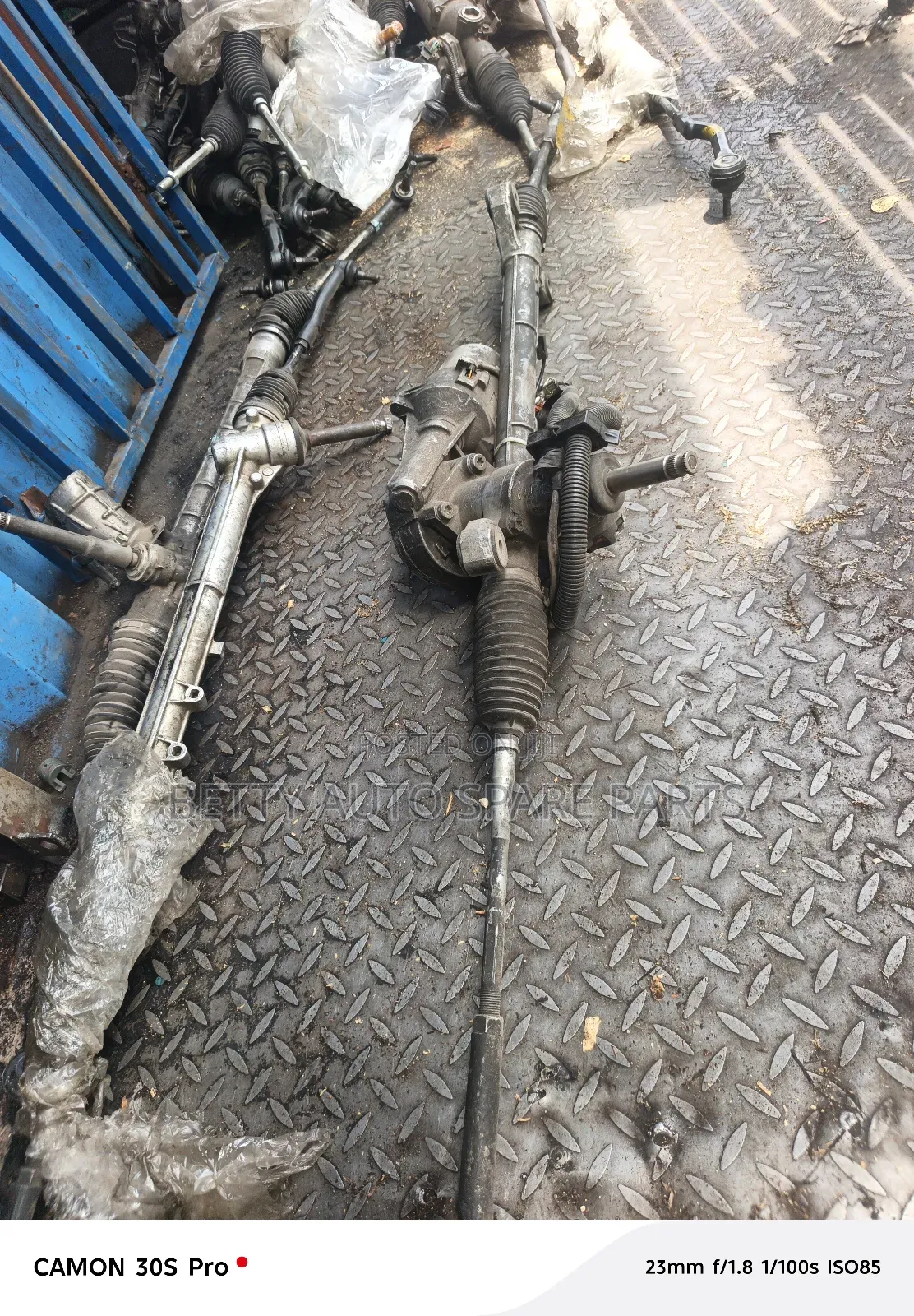 Subaru Impreza Steering Rack