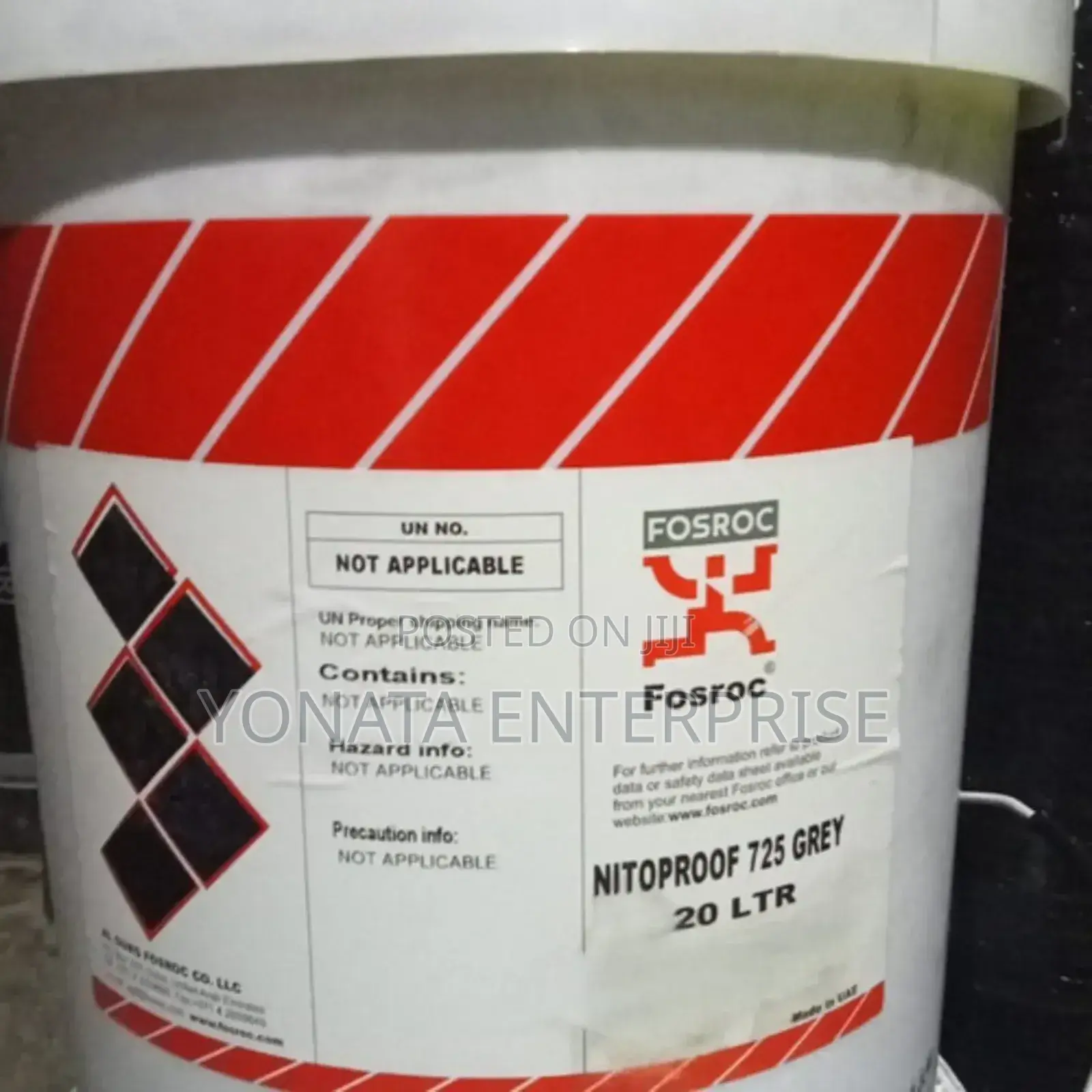 Fosroc Nitoproof 725 High Performance Pu Waterproof