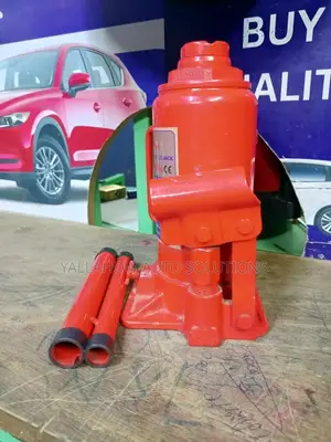 Heavy Duty 10000kg Hydraulic Jack for Trucks Buses | Tyre Xperts.