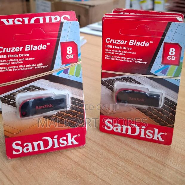 Sandisk Cruzer Blade Usb 8gb Flash Drive