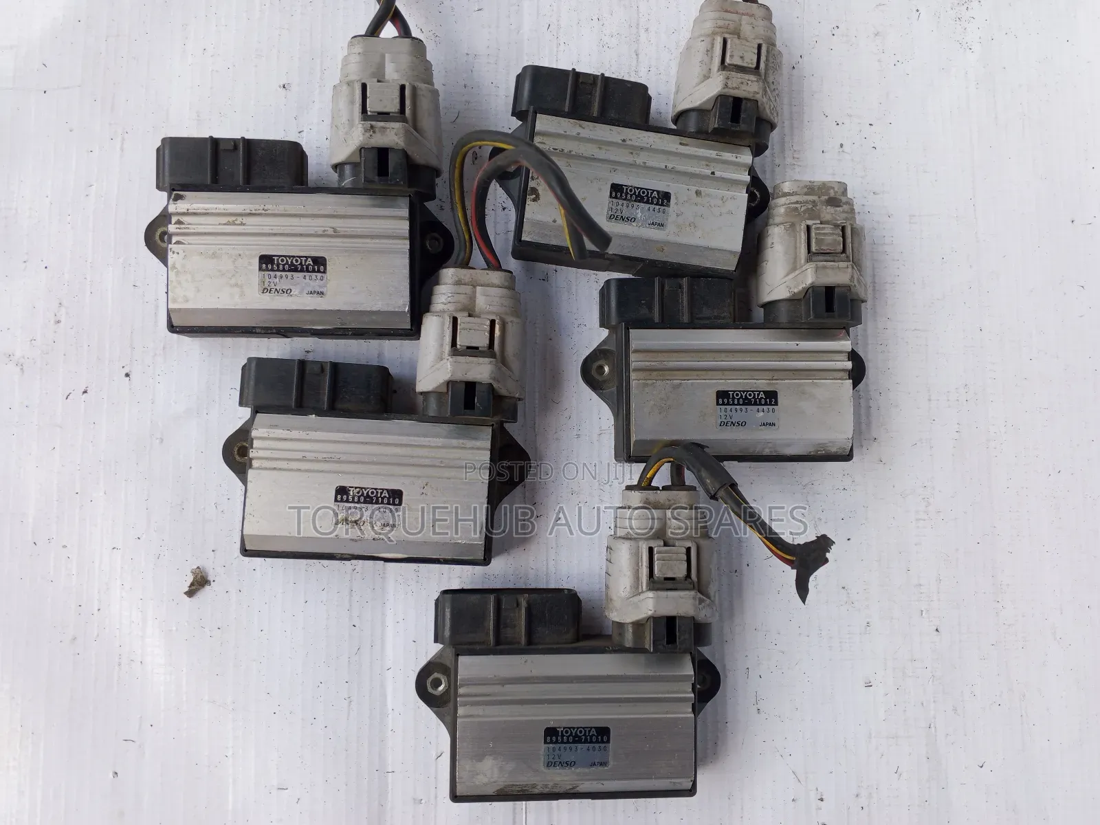 Toyota Land Cruiser Air Injection Control Driver