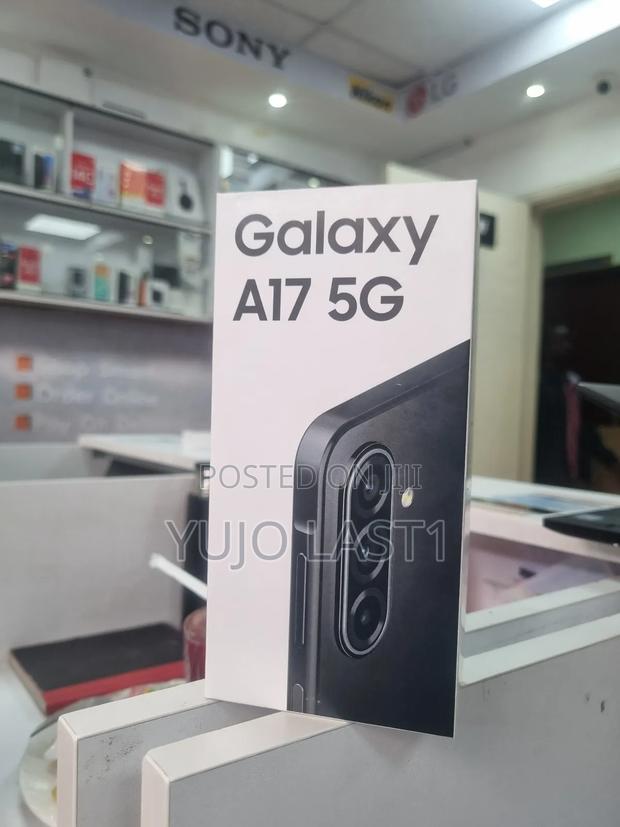 New Samsung Galaxy A17 128 GB Black - main view