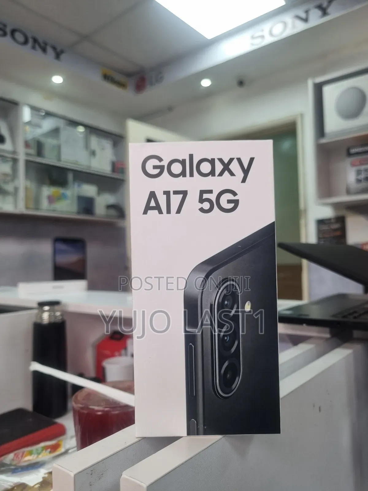 New Samsung Galaxy A17 256 GB Black