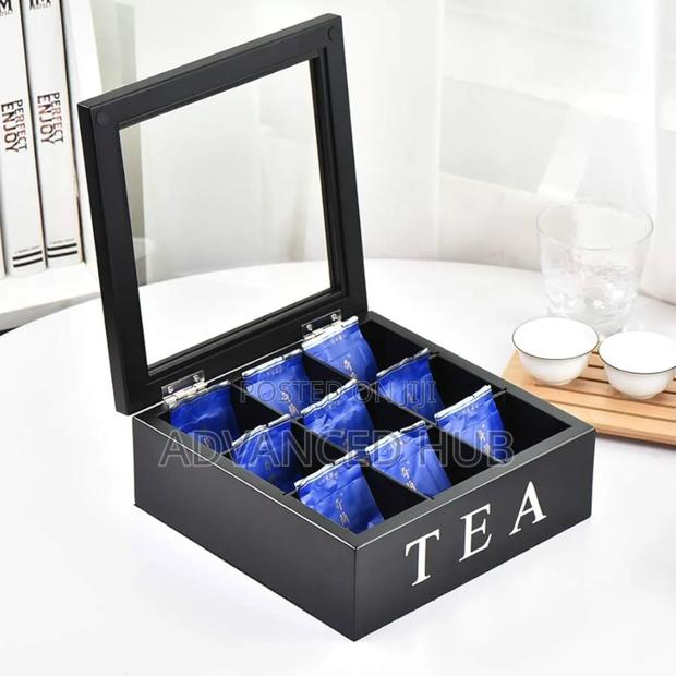 9 Grid Tea Bag Organizer - thumbnail 2