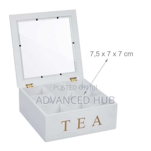 9 Grid Tea Bag Organizer - thumbnail 5