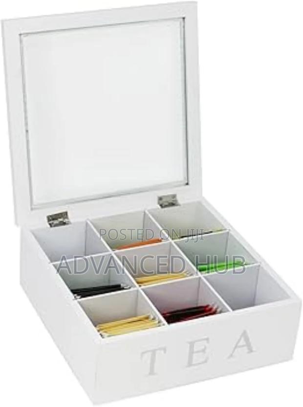 9 Grid Tea Bag Organizer - thumbnail 6