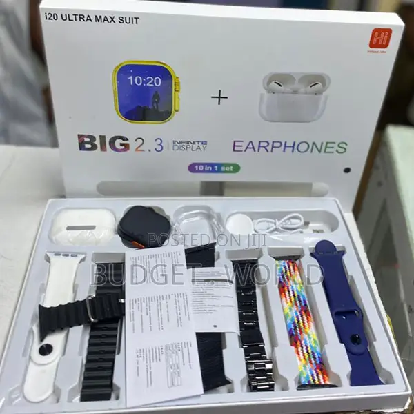 All-in-One Smart Life Companion I20 Ultra Max Suit 10in1