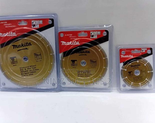 Quality Makita Diamond Disc Wet/Dry 9"