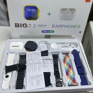 All-in-One Smart Life Companion I20 Ultra Max Suit 10in1